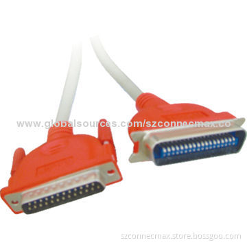 25C DB25M to CN36M Printer Cable